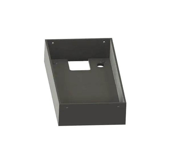 Akuvox Doorbell Mount Box with Flanged Cover - DoorbellMount.Com