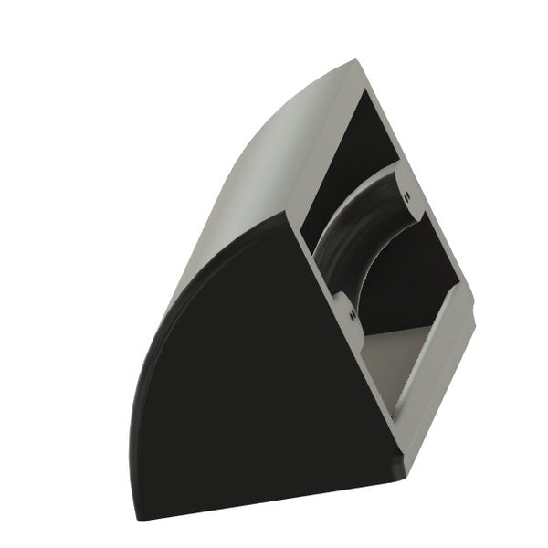 Angle Wedge for Doorbells - 75 Degree Fixed Angle Selection not adjustable