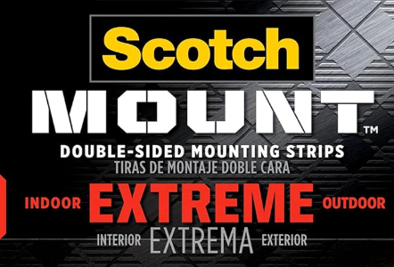 Extreme Outdoor Mounting Tape Add-On | Extra Hold for Vinyl Siding Mounts