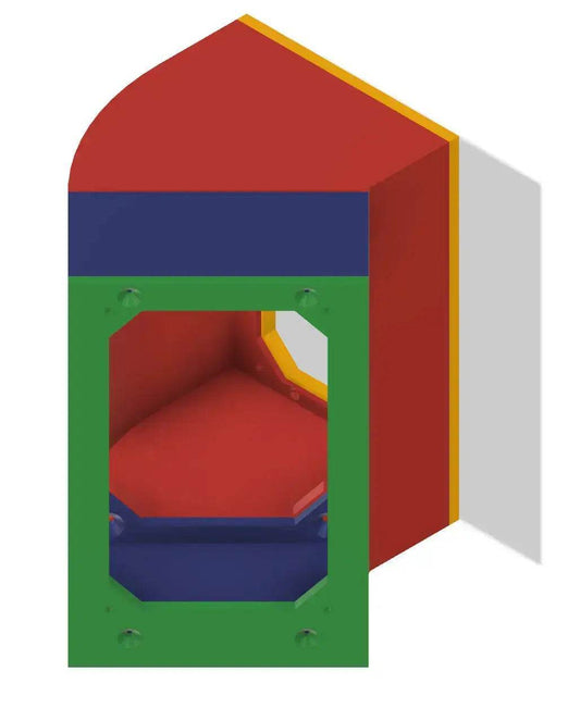 Elan Surface Mount with Angle Adapter Bracket - DoorbellMount.Com