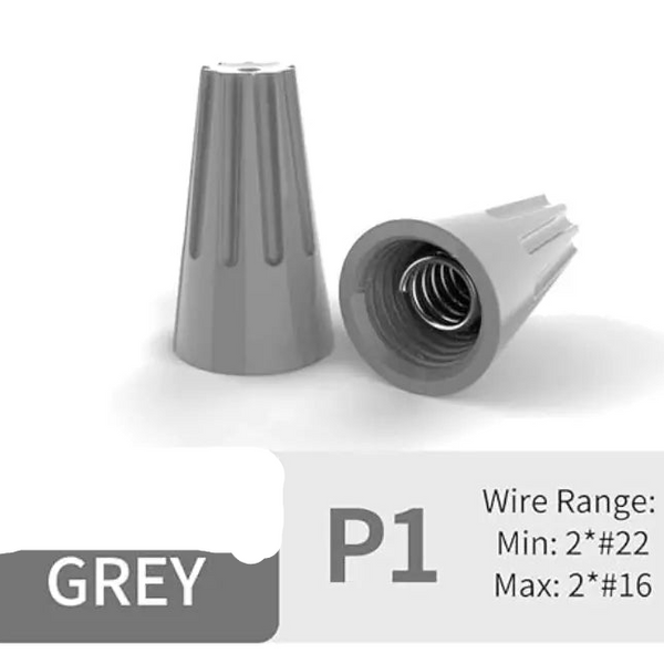 Pair of Doorbell Wire and 2 Wire Butt Connectors Doorbell Wires