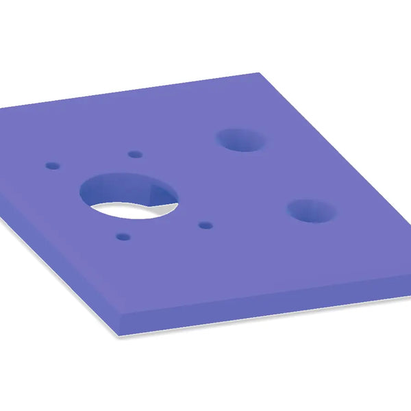 Custom Doorbell Adapter for Additional 5/8 in Side Offset Custom