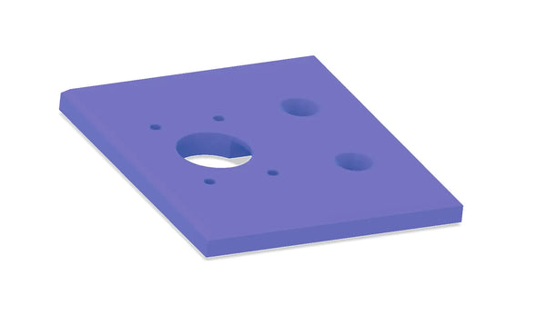 Custom Doorbell Adapter for Additional 5/8 in Side Offset Custom