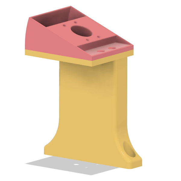 Brick Extension Addon: Vertical Angle Adapter- For Brick Extensions Only
