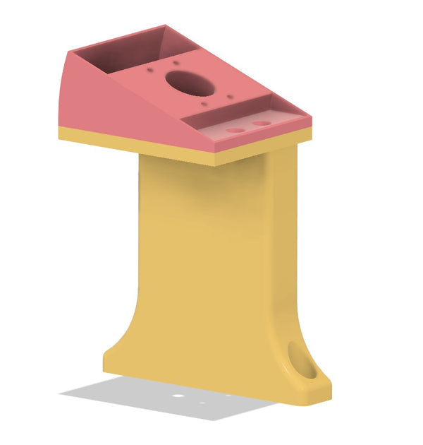 Brick Extension Addon: Vertical Angle Adapter- For Brick Extensions Only