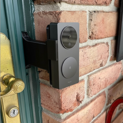 Narrow Doorbell Brick Extension Mount | Aqara Video Doorbell G4 G410| 9/16in Wide - Full Offset