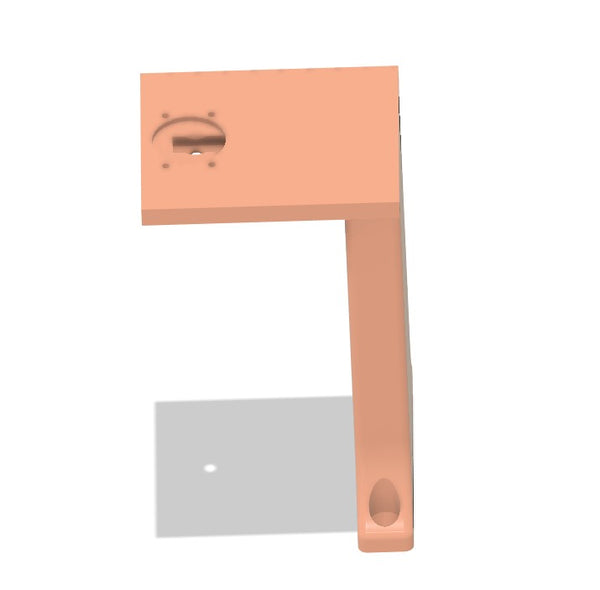 Brick Extension Add-On: Customize Your Doorbell's Horizontal Offset (Side-to-Side Position)
