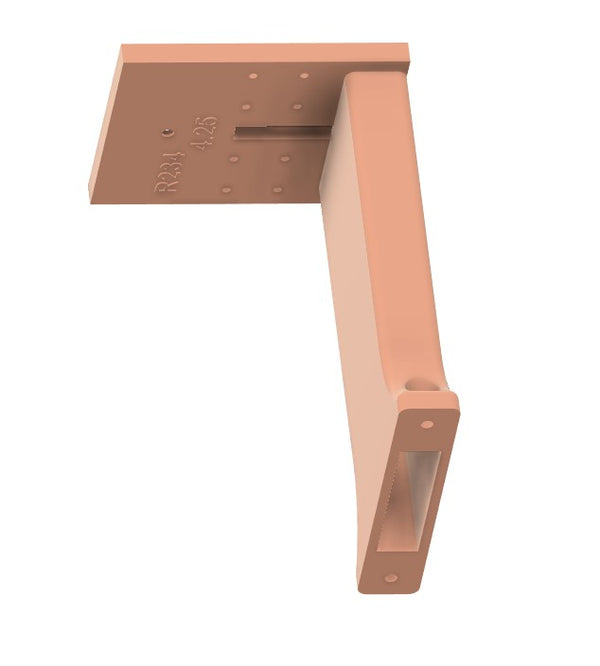 Brick Extension Add-On: Customize Your Doorbell's Horizontal Offset (Side-to-Side Position)