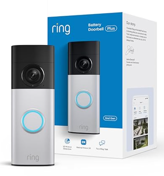 Ring Pro on Brick Siding