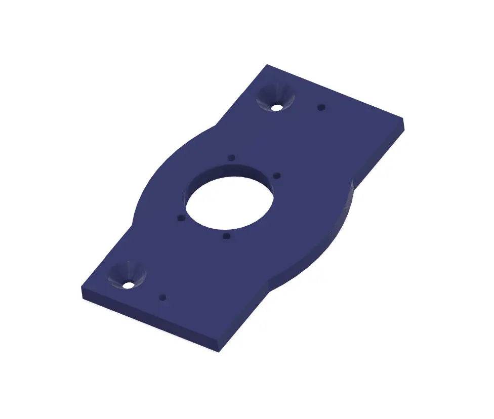 Offset Swivel Baseplate for Adjustable Swivel Mounts - DoorbellMount.Com