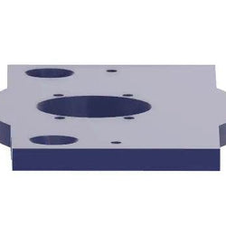 Offset Swivel Baseplate for Adjustable Swivel Mounts - DoorbellMount.Com