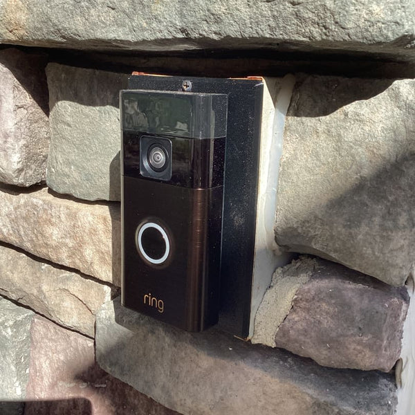 Custom-Size Intercom Cover Plate | In-Between Sizes for Unusual Wall Openings