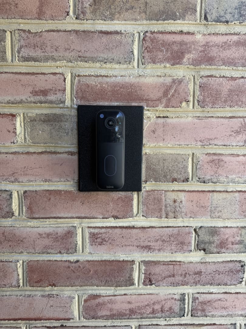 Custom-Size Intercom Cover Plate | 5x4 to 11x7 - DoorBell Mount