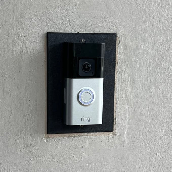 Intercom Cover Plate for Aiphone Stations | LE-D, LE-DA, GT-DMB-N