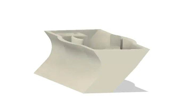 3/4" Narrow Corner Offset for Swivel Mounts - DoorbellMount.Com