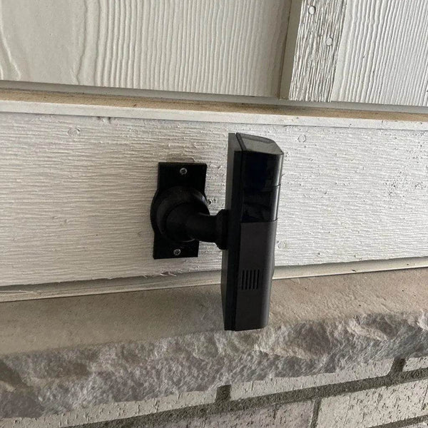15-90 degree adjustable corner mount example install