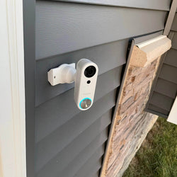 Narrow 3/4in Wide Base and Adjustable Swivel Narrow 90° Mount for All Models of Video Doorbells - DoorbellMount.Com