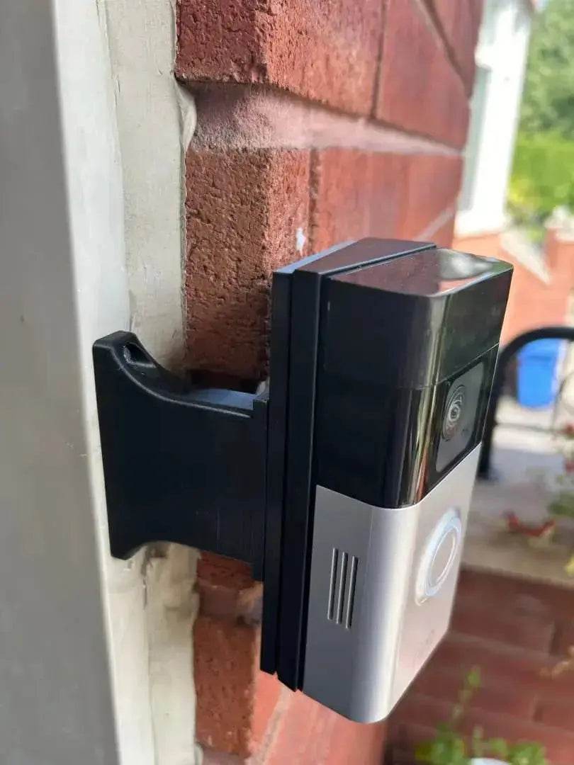 Brick Mount Slim Offset | Ring Wired Pro PoE | 4K - DoorBell Mount