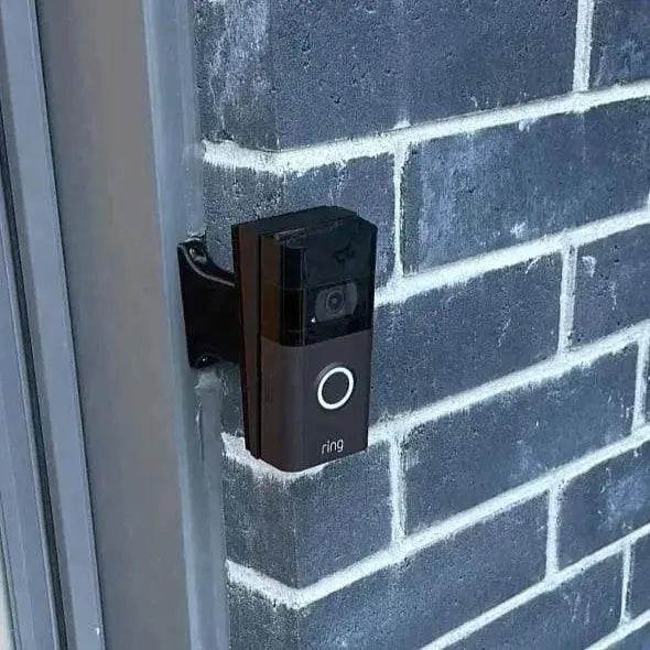 Ecobee Doorbell Brick Extension - 9/16in Wide Base Optional Length Selection. - DoorbellMount.Com