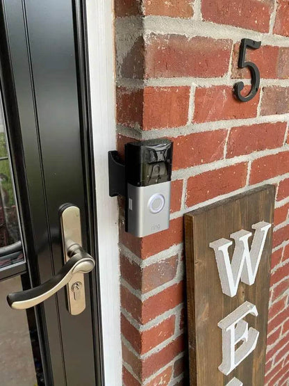 Xfinity Doorbell Doorbell Brick Extension - 9/16in Wide Base - Offset Over Brick - DoorbellMount.Com