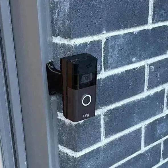 Lorex 2k 4k Doorbell Brick Extension - 9/16in Wide Base - Full Offset - Optional Length Selection. - DoorbellMount.Com