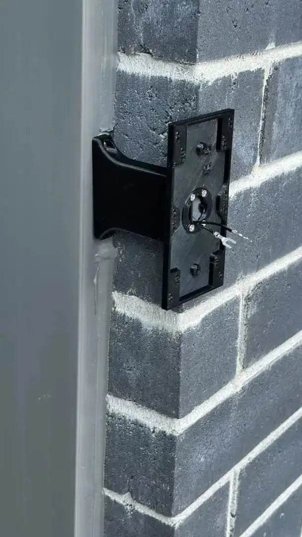 Doorbell Problem? Brick in the Way? Free Custom Solution Available! - DoorbellMount.Com