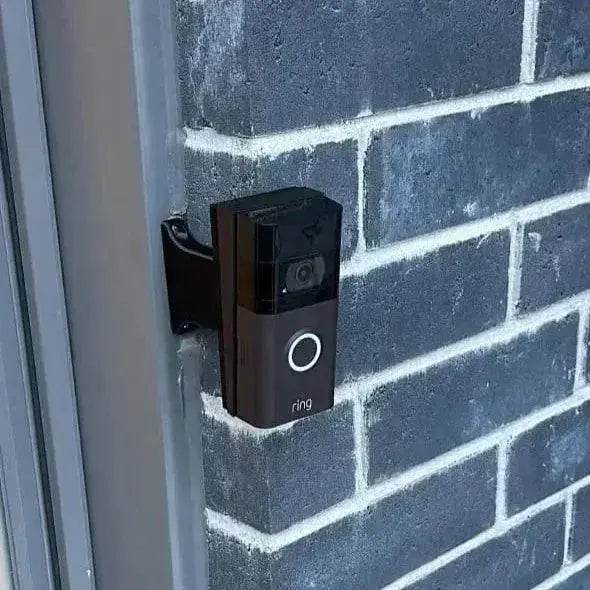 Doorbell Problem? Brick in the Way? Free Custom Solution Available! - DoorbellMount.Com
