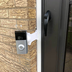 Ring 2/3/4/Plus Battery Doorbell Brick Extension with Adjustable Mount 15-90 Degree - DoorbellMount.Com