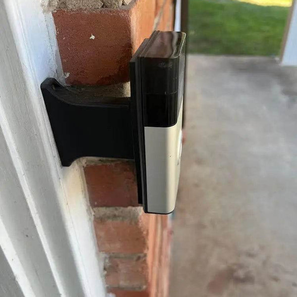 Logitech Doorbell Brick Extension Mount - 9/16in Wide - Full Offset -Logitech Circle View - DoorbellMount.Com