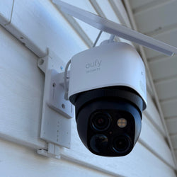 Eufy solocam Camera Vinyl Siding Mount | Screwless Install Bracket |No Drill Mounting (Copy)