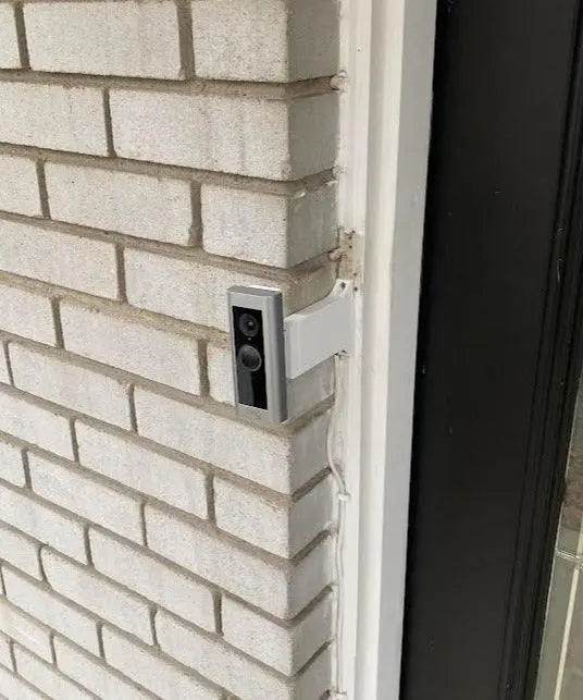 Ring Wired Doorbell Pro (formally Pro2) Doorbell Brick Extension - Full Offset - DoorbellMount.Com