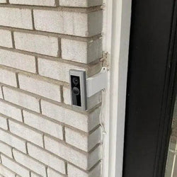 Google Nest Doorbell Gen1 Wired Brick Extension - 9/16in Wide, Full Offset - DoorbellMount.Com