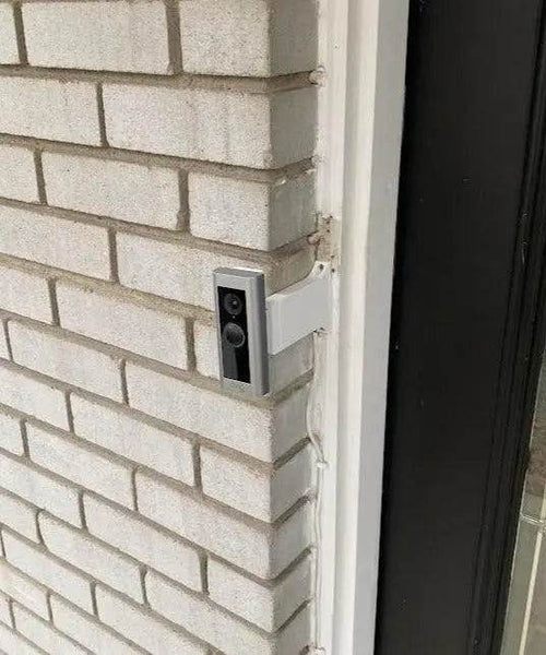 Ring Pro Original (aka Wired Doorbell Plus) Doorbell Brick Extension - 9/16in Wide - Full Offset (Not Pro2) - DoorbellMount.Com