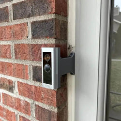 Ring Wired Doorbell Plus Doorbell Extension For Brick -Full Offset - Formally Video Doorbell Pro (not Pro2) - DoorbellMount.Com