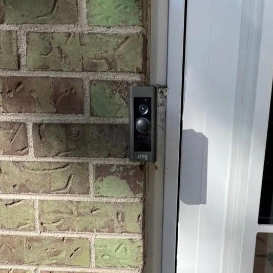 Ring Pro2 Doorbell Brick Extension - 9/16in Wide - Full Offset 1-1/8" - Choose Extension Length