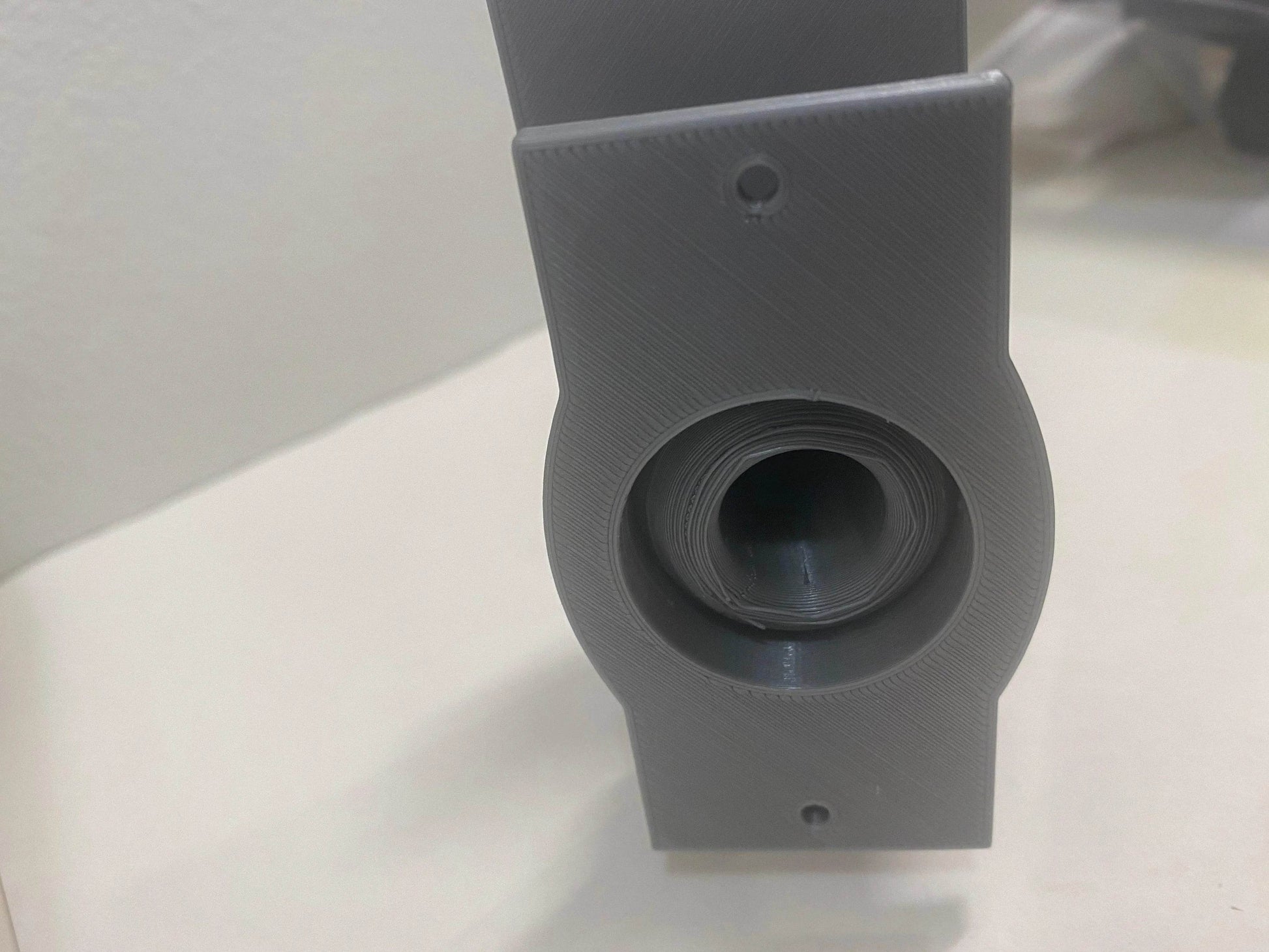 Swivel 90° Mount for Ring Wired Doorbell Plus Doorbell - Adjustable Swivel Bracket for Perpendicular or Side wall Doorbell Installations - DoorbellMount.Com
