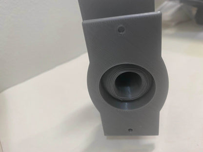Swivel 90° Mount for Ring Wired Doorbell Plus Doorbell - Adjustable Swivel Bracket for Perpendicular or Side wall Doorbell Installations - DoorbellMount.Com