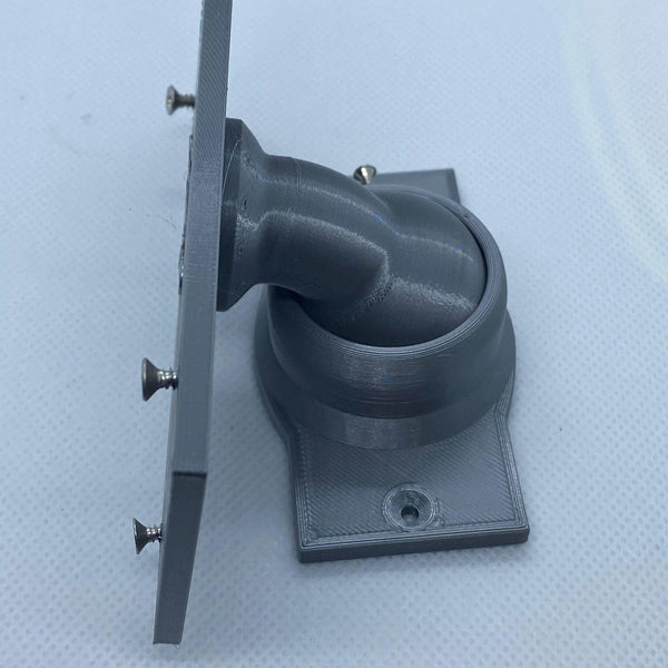 Swivel 90° Mount for Ring Battery Doorbell - Adjustable Swivel Version for Perpendicular or Side wall Gen2 - DoorbellMount.Com