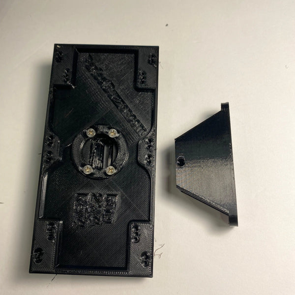 Fixed Heavy Duty Extension Mount for All Doorbells 1-1/2" Extension from Wall - DoorbellMount.Com