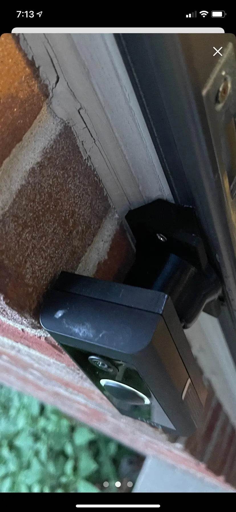 Swivel 35° Mount for Ring Video Doorbell Wired- Adjustable Swivel Version for Frontal Angle Adjustments - DoorbellMount.Com