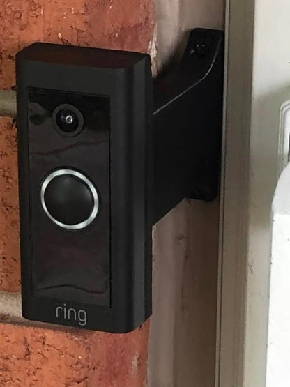 Google Nest Doorbell Generation 2 Wired Brick Extension Mount- 9/16in Wide - Full Offset - DoorbellMount.Com