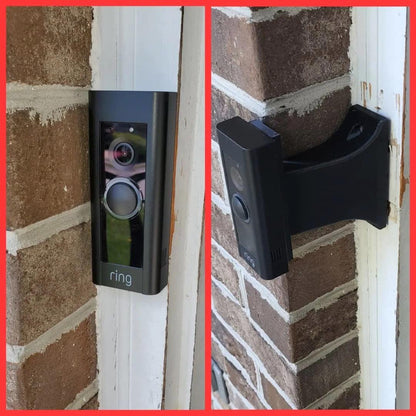 Ring Wired 2021 Doorbell Brick Extension - 9/16in Wide - Full Offset - DoorbellMount.Com