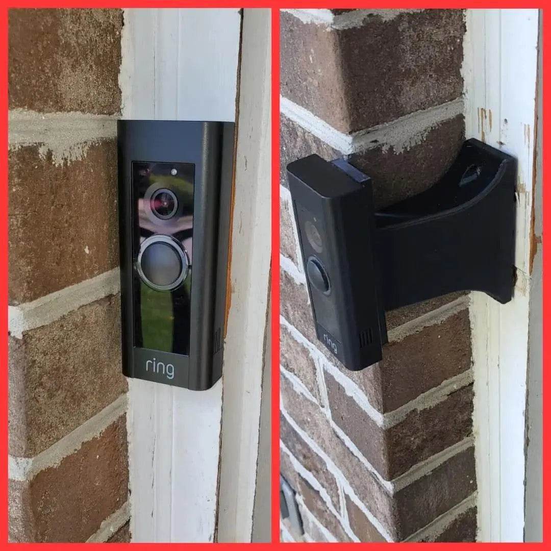 Ring Wired Doorbell Brick Extension - 9/16in Wide - Full Offset - DoorbellMount.Com