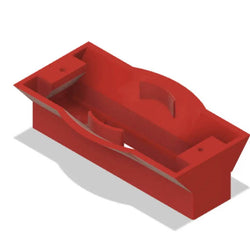 3/4" Wide x 1/2” Extension Narrow Baseplate for Adjustable Swivel Mounts - DoorbellMount.Com