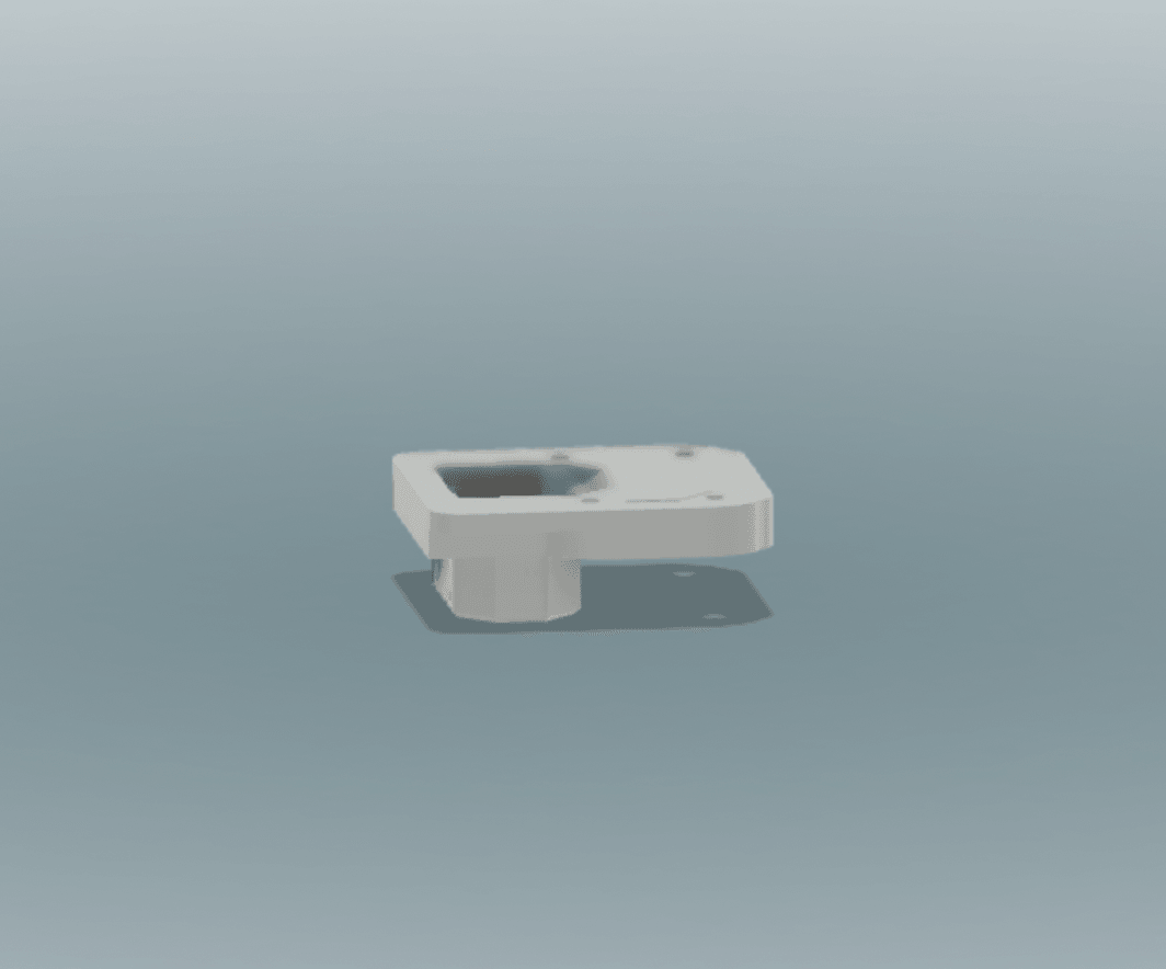 1/2" Offset Adapter - For Fixed Mounts - DoorbellMount.Com