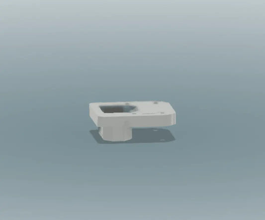 1/2" Offset Adapter - For Fixed Mounts