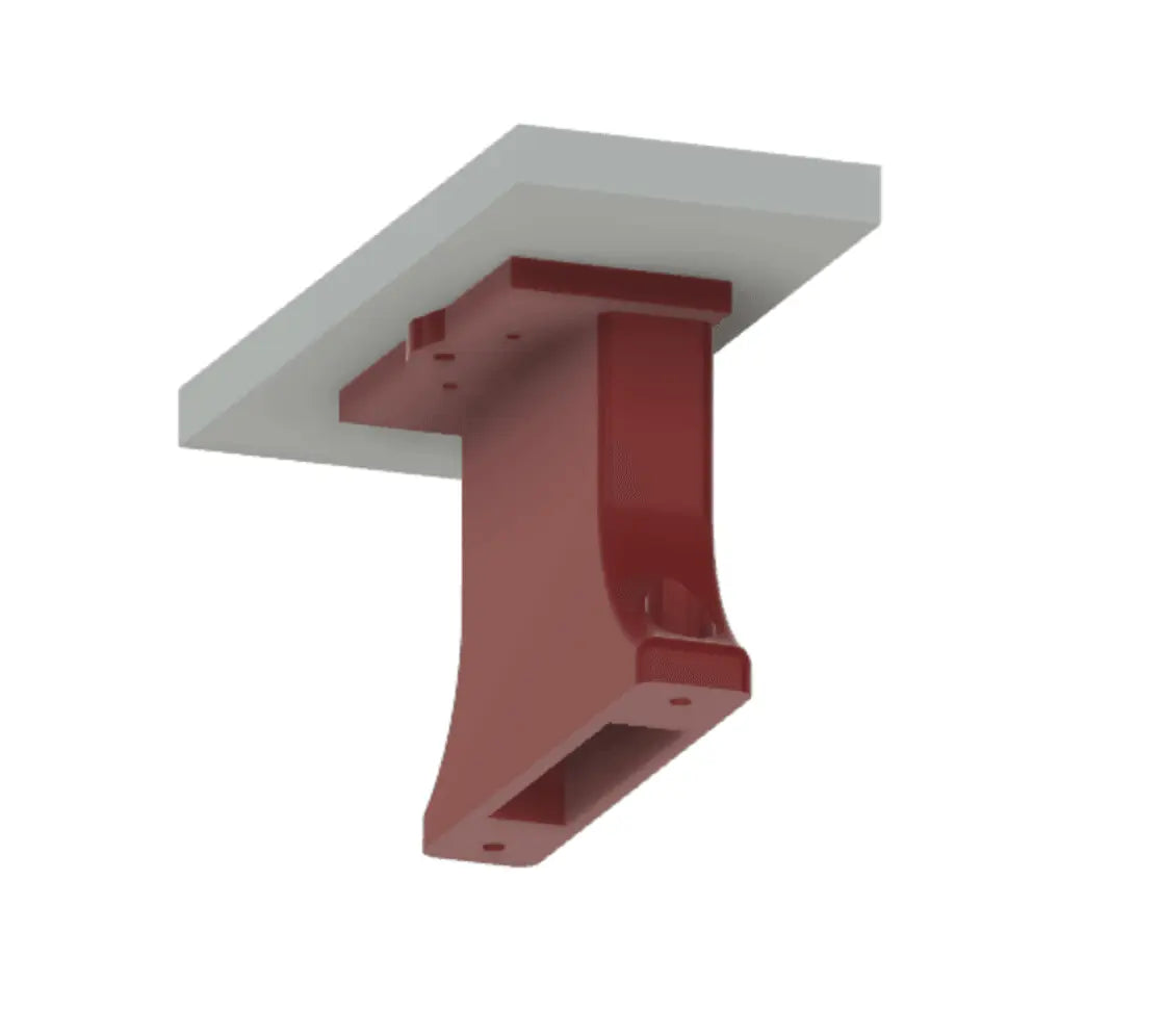 Ring Wired 2021 Doorbell Brick Extension - 9/16in Wide - 5/8" Offset - DoorbellMount.Com