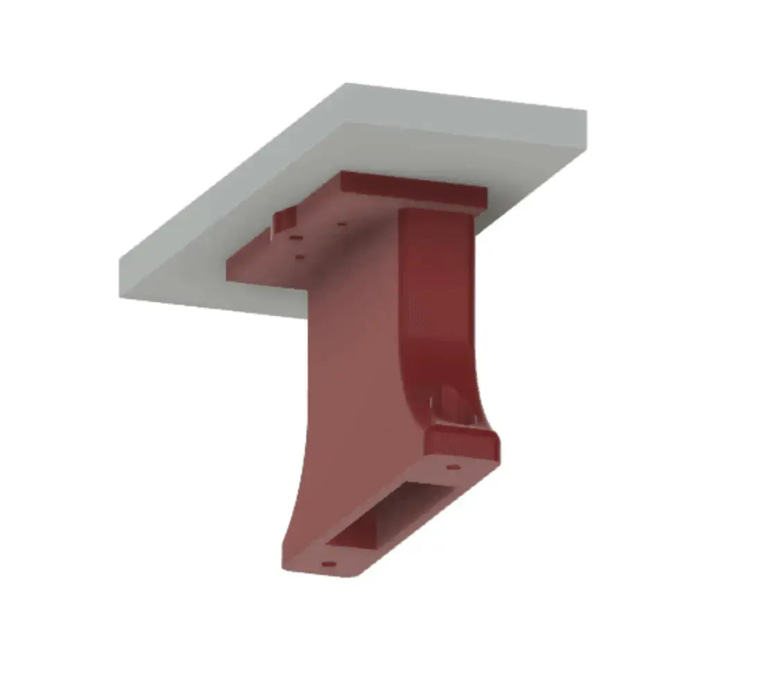 Ring Generation 2 Doorbell Brick Extension - 9/16in Wide - 5/8" Offset Extender - DoorbellMount.Com