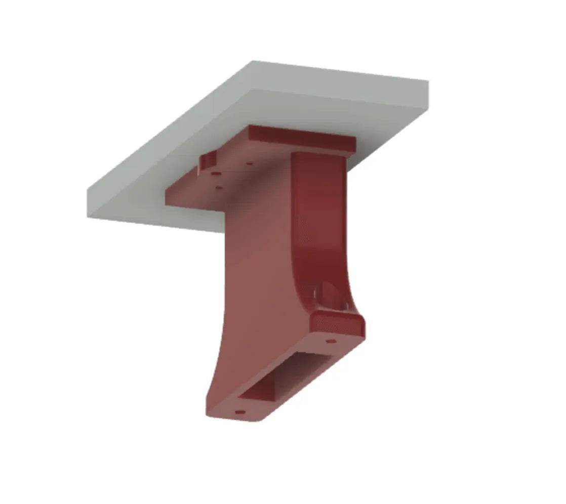 Google Nest Doorbell Gen1 Wired Brick Extension - 9/16in Wide, Full Offset - DoorbellMount.Com