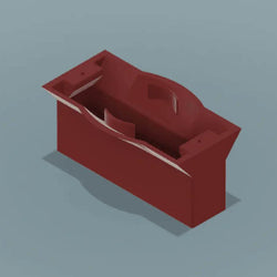 3/4" Wide x 1-1/2” Extension Narrow Baseplate for Adjustable Swivel Mounts - DoorbellMount.Com